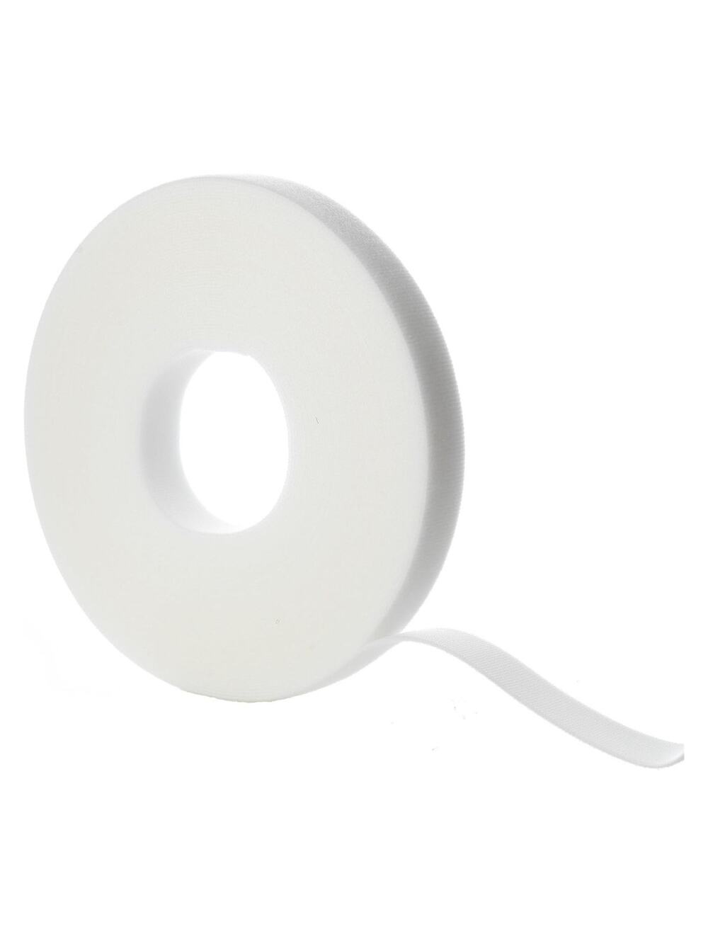 VELCRO Brand ONE-WRAP Tape Professional Series 3/4 in x 25 Yards White Roll